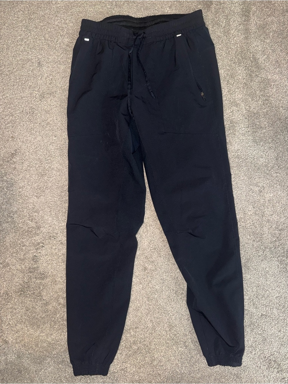 Men's Lululemon Black Jogger Pants - Comfortable Everyday Fit